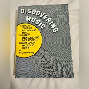 Discovering Music Book
